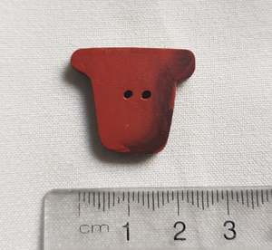 Buttons: CALICO DESIGNS Terracotta Pot