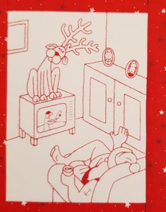 Block Of The Month: Subversive Santa