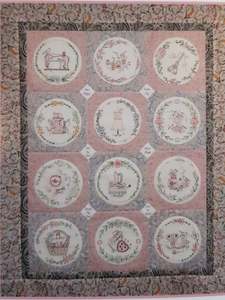 Block Of The Month: Stitcher's Delight