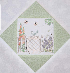 Block Of The Month: Garden Secrets