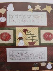 Christmas: Winterberry snowmen