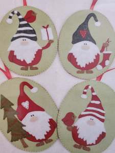 Christmas: Gnome decorations