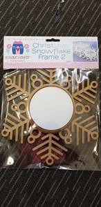 Christmas snowflake 2