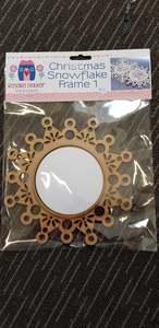 Christmas snowflake 1