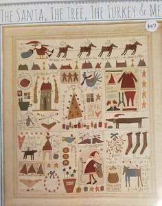 The Santa, the Tree, the Turkey & me