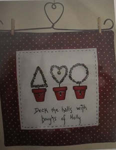 CALICO DESIGNS Deck the Halls Kit