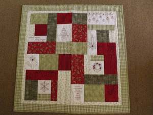 CALICO DESIGNS Christmas wishes Pattern