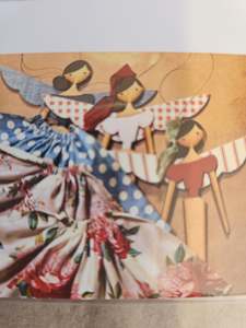 Patterns: Peg Angel kit