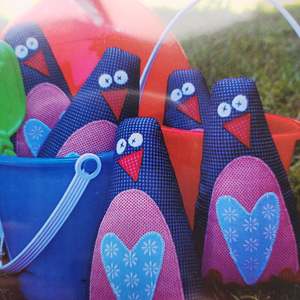 Patterns: Penguin parade