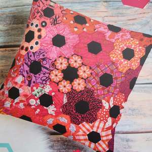 Hey Hexie cushion