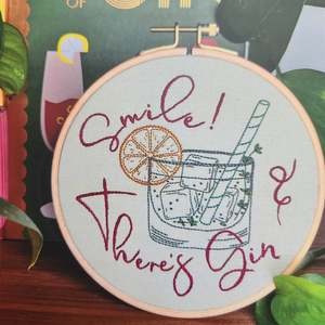 Patterns: Gin addict