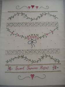 CALICO DESIGNS Sweet Summer Roses Sampler Kit