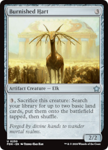 MTG Single: Burnished Hart [Foundations]
