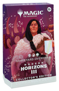 Special Sets: Modern Horizons 3 Commander Deck - Graveyard Overdrive Collector's Edition