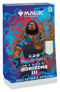Modern Horizons 3 Commander Deck - Creative Energy Collector's Edition