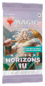 Modern Horizons 3 Play Booster