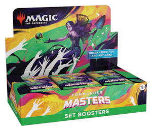 Commander Masters Set Booster Box