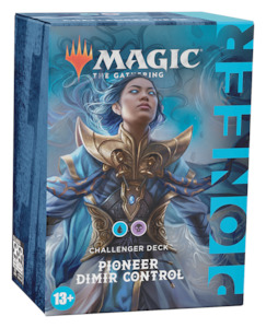 Special Sets: Pioneer Challenger Deck 2022 - Dimir Control
