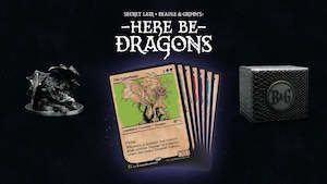 Secret Lair x Beadle & Grimm's: Here Be Dragons