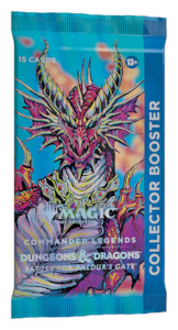 Commander Legends: Battle for Baldur's Gate Collector Booster
