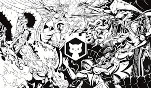 Calico Merch: Calico Invasion Playmat