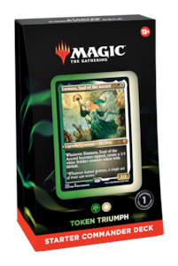 Mtg Commander Pre Cons: Starter Commander Deck - Token Triumph