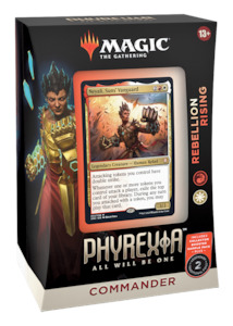 Mtg Commander Pre Cons: Phyrexia: All Will Be One Commander Deck: Rebellion Rising