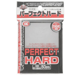 Card Sleeves: KMC Perfect Fit Hard Card Sleeves