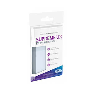 Card Sleeves: Supreme UX 3rd Skin Card Sleeves