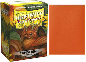 Card Sleeves: Dragon Shield Standard Matte Card Sleeves