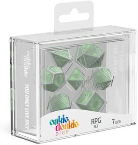 Dice Dice Accessories: Oakie Doakie Dice - Metal RPG Set