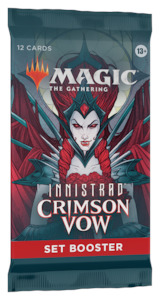 2021 2022 Mid Vow Neo Snc: Crimson Vow Set Booster