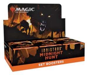 2021 2022 Mid Vow Neo Snc: Midnight Hunt Set Booster Box