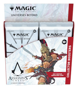 Universes Beyond: Assassin's Creed Collector Booster Box