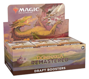 Dominaria Remastered: Dominaria Remastered Draft Booster Box