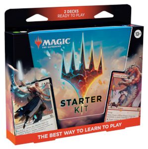 Mtg For Beginners: Magic: the Gathering Starter Kit 2023