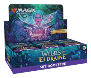 Wilds Of Eldraine: Wilds of Eldraine Set Booster Box