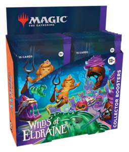 Wilds Of Eldraine: Wilds of Eldraine Collector Booster Box