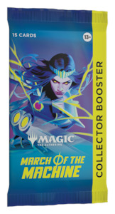 2022 2023 Dmu Bro One Mom Mat: March of the Machine Collector Booster