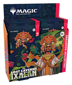 The Lost Caverns Of Ixalan: The Lost Caverns of Ixalan Collector Booster Box