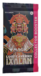 The Lost Caverns of Ixalan Collector Booster