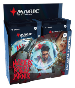 Murders At Karlov Manor: Murders at Karlov Manor Collector Booster Box