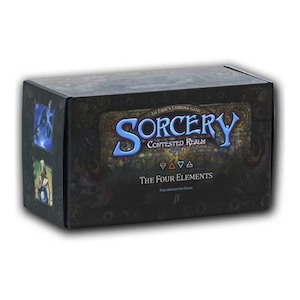 Sorcery Tcg: Sorcery Beta Elemental Precon Box