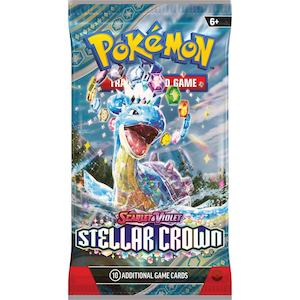Pokemon Tcg: Scarlet & Violet: Stellar Crown Booster Pack