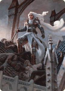 Mtg Singles: Thalia, Heretic Cathar Art Card [Innistrad Remastered Art Series]