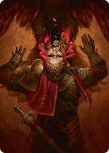 Mtg Singles: Abrade Art Card [Innistrad Remastered Art Series]