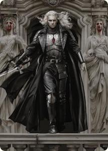 Mtg Singles: Sorin, Imperious Bloodlord Art Card [Innistrad Remastered Art Series]