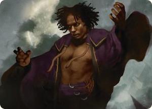 Mtg Singles: Bloodline Keeper Art Card [Innistrad Remastered Art Series]