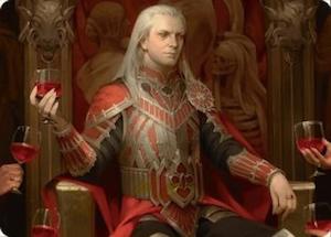 Mtg Singles: Edgar Markov Art Card [Innistrad Remastered Art Series]