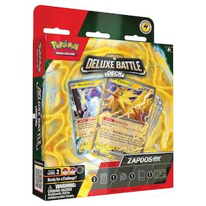 Pokemon Tcg: Zapdos EX Deluxe Battle Deck